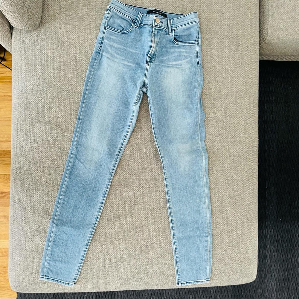 Paige Maria High-Rise Skinny Jeans in Patriot
